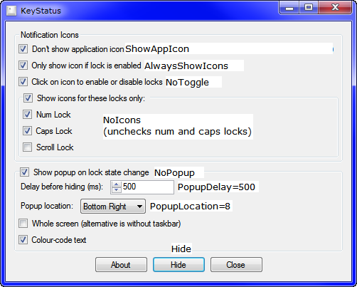 GitHub - Walkman100/KeyStatus: A fork of KeyStatus simplified, and with ...